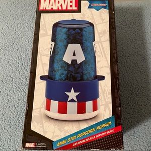 Marvel Captain America Stir Popcorn Popper